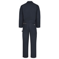 Workwear Outfitters Dickies Deluxe Cotton Coverall Dark Navy, Large 4877DN-RG-L